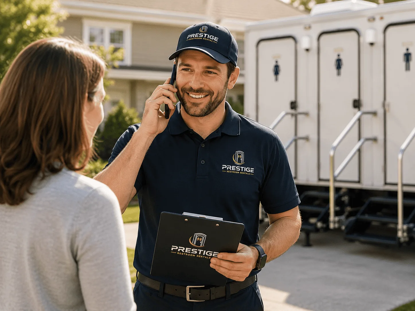 Luxury Portable Restrooms FAQs in Amherst, NH